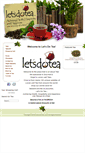 Mobile Screenshot of letsdotea.com